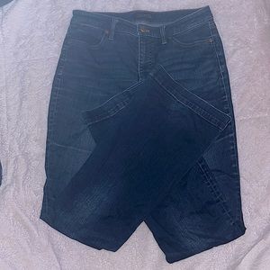 WOMENS TALBOTS FLAWLESS FIVE-POCKET FLARE JEANS !